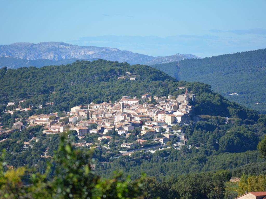 Charmant T2 Centre Village Medieval La Cadiere D Azur 外观 照片